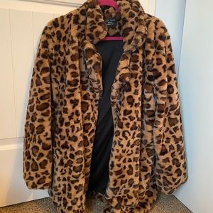 Cheetah coat